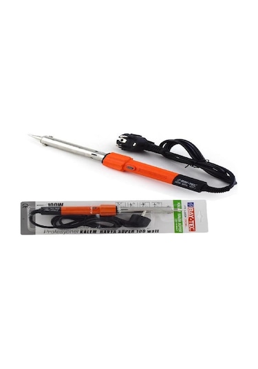 Bay-Tec Mk0417 Profesyonel Kalem Havya - Süper Lehim 100 W