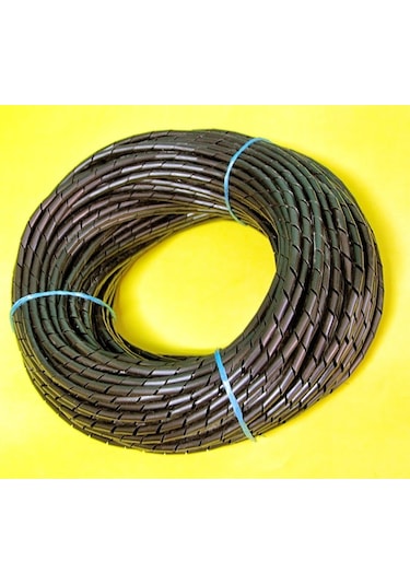 Kablo Toplama Koruma Spirali Rulo No 5 17Mm Siyah 50M