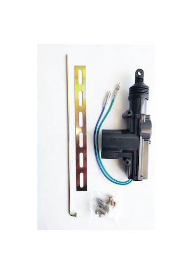 24 Volt Merkezi Kilit Uyumlu Motoru Tek Motor 2 Kablo