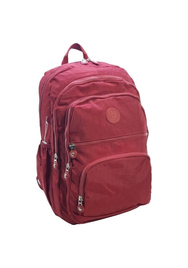 Kumaş Sırt Çantası Yağmur Geçirmez Hafif Kumaş Çok Cepli Klinkır 001