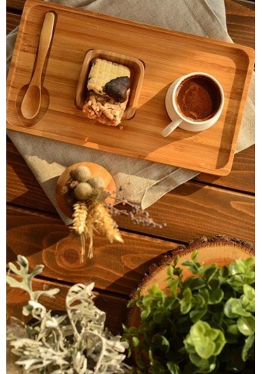 Bambum Tabil - Sunum Tabağı Bambu