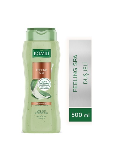Komili Feeling Spa Adaçayı Duş Jeli 500 ML