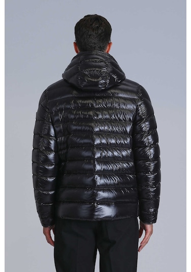 Lufian Erkek Gabrıel Kaz Tüyü Mont 112120222 Siyah Siyah