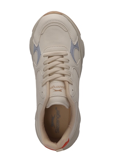 Slazenger ZUSA Kadın Koşu &amp; Yürüyüş Ayakkabı Bej / Kahve