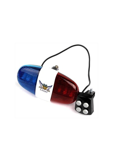 Bisiklet Polis Kornası Çok Renkli