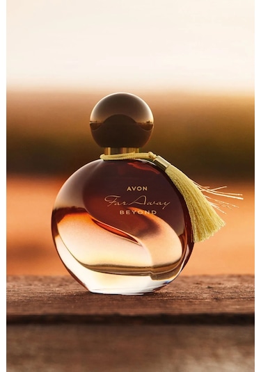 Avon Far Away Beyond Kadın Parfüm Edp 50 Ml. Eski Şişe Fresh