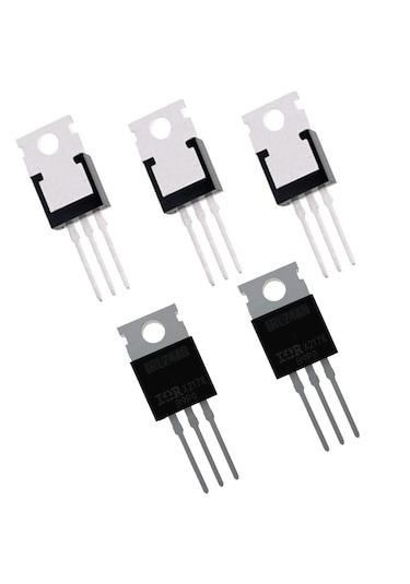 Irlz44n Logic Level N-channel Mosfet Transistör Arduino Uyumlu 1 Adet