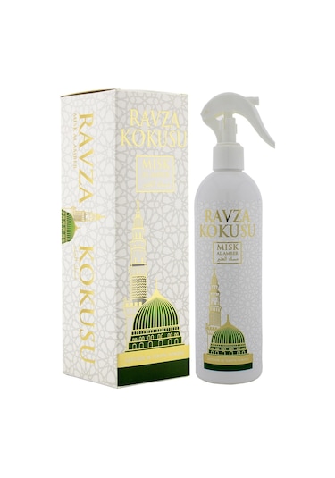 Esved Medine Ravza Kokusu + Gül Kokusu Sprey 400 ML