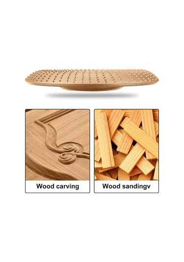 Tungsten Karbür Taşlama Tekerleği Paketi 3 Odun Oyma Diskleri 4 'veya 4 1/2' Açılı Taşlama