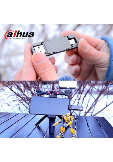 Dahua 256gb S809 Typec Otg Usb3.2 Gen.2 520mb-460mb/sn Metal Usb