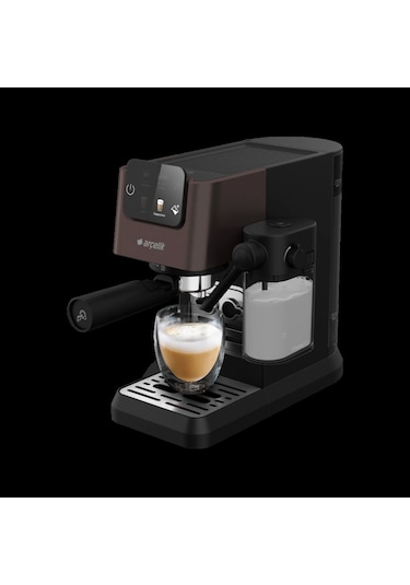Arçelik EM 6450 Imperium Barista Kapsüllü Yarı Otomatik Espresso Makinesi