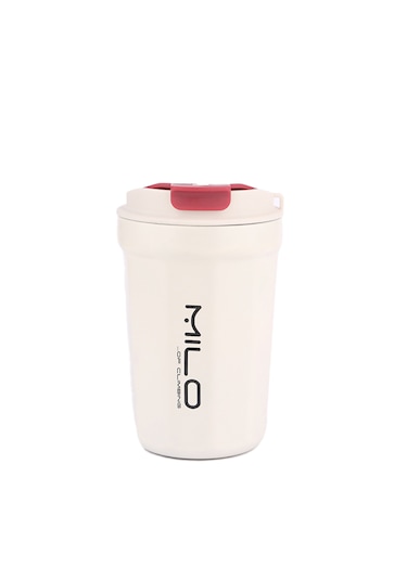 Milo Of Climbing Dery 350 Ml Çelik Termos Beyaz