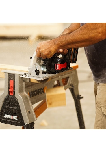 Worx WX520 20Volt 4.0Ah Li-ion Kömürsüz Profesyonel Daire Testere