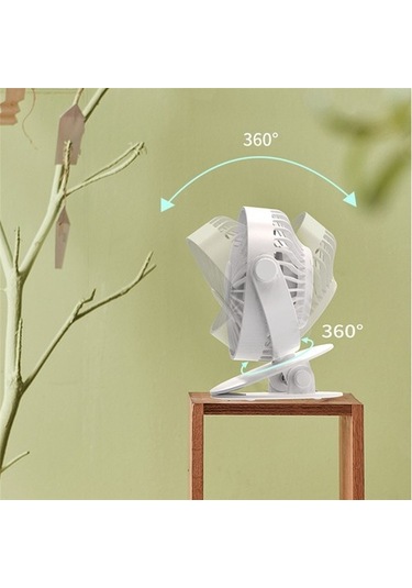 Çok Fonksiyonlu Kırpılmış Fan-c 1146 Mavi