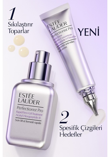 Estee Lauder Perfectionist Pro Multi-Zone Wrinkle Shot Niacinamide İçeren Kırışıklık Karşıtı Konsantre 25 ML