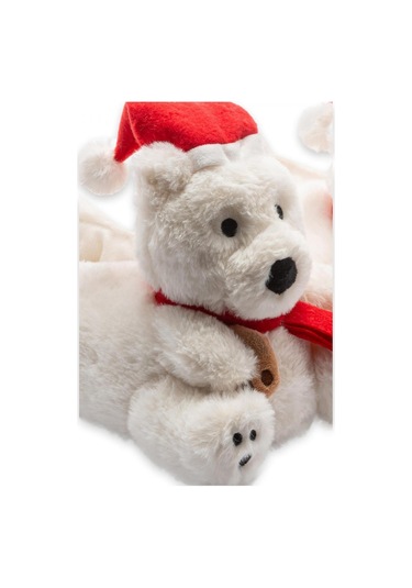 Twigy Ee0553 Tw Celina Beyaz Unisex Panduf Beyaz