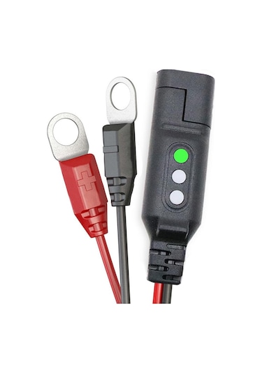 Black+Decker BXA27 Halka Terminalli Akü Şarj Bağlantı Kablosu ve Akü Şarj Göstergesi