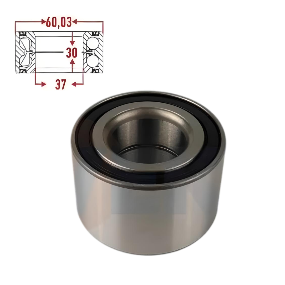 Veka 47-1800 Ön Tekerlek Rulmanı Sağ-sol