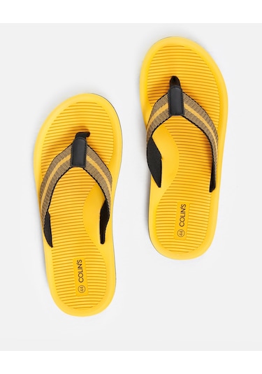 Colins Parmak Arası Sarı Erkek Terlik Cl1069403 Cl1069403 Q1.v1 Ylw Sarı
