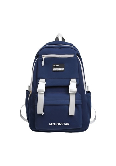 Moda Ve Şık Büyük Kapasiteli Unisex Sırt Çantası, Seyahat Ve Günlük Kullanım İçin Ergonomik Tasarım, Ortaokul Ve Lise Öğrencilerine Uygun Dayanıklı Okul Çantası, Bilgisayar Taşıma Özellikli MAvi Moda Ve Şık Büyük Kapasiteli Unisex Sırt Çantası, Seyahat Ve Günlük Kullanım İçin Ergonomik Tasarım, Ortaokul Ve Lise Öğrencilerine Uygun Dayanıklı Okul Çantası, Bilgisayar Taşıma Özellikli MAvi