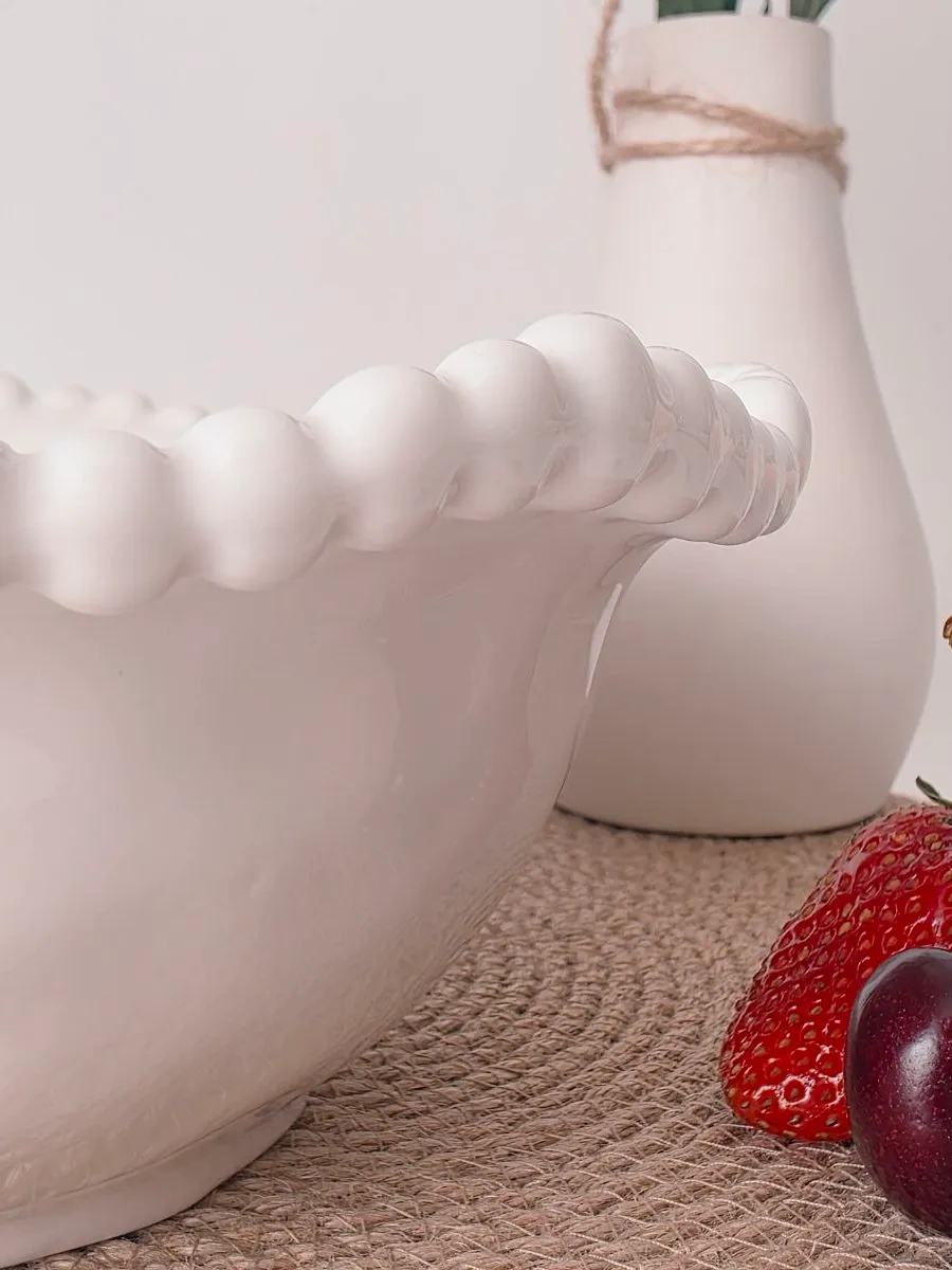 Lenardi Marinet 17,5 Cm Salata Kasesi 293799930 Beyaz