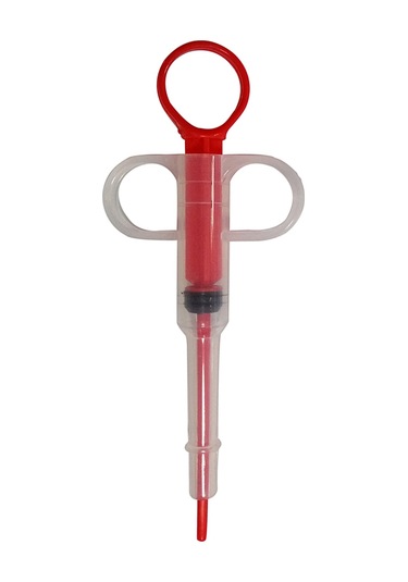 Lemestar Kedi Köpek İlaç Verici Silikon-plastik İçme Suyu Besleyici Enjeksiyonlu Tüp