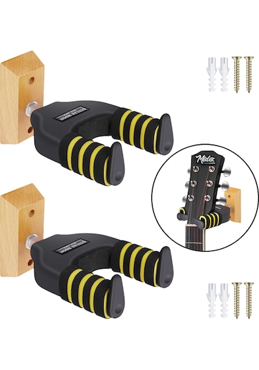 Lastvoice GPR - 653X 2'Lİ SET Üst Kalite Gitar Duvar Askısı Standı Aparatı (2 Adet)