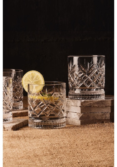 Perotti Melony Short Bardak 220 ML 4'lü