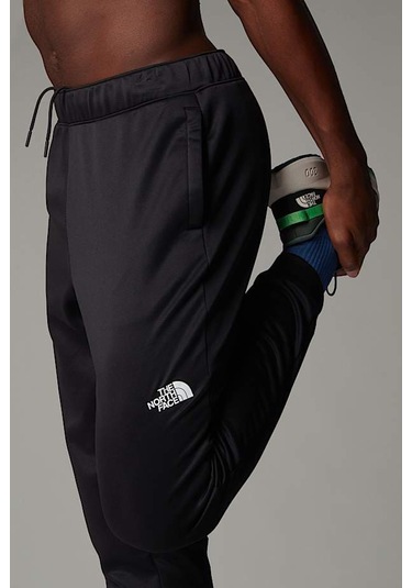 Erkek Reaxion Polar Eşofman Altı - Siyah Siyah