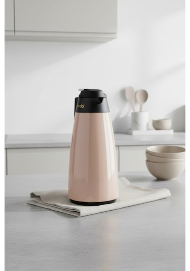 Bernardo Lustra Cam Termos Pudra 1.5 Litre Pudra
