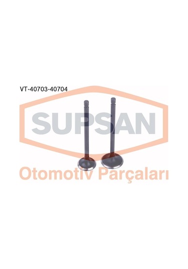SÜPSAN VT-40703-40704 SÜPSAN SUBAP TAKIMI PRIMERA 1.6 16V GA16 EM