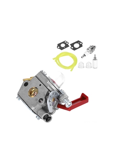 Geeroyoo Homelite Ut-33600a 26cc Çim Biçme Makinesi İçin Dayanıklı Alüminyum Karbüratör Seti Ehcps 0264at 0264of Uyumlu