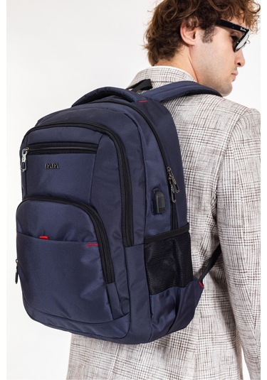 Dada Lacivert Okul Çantası Geniş İç Hacim Uzun Ömürlü Ve Sağlam Ortaokul Lise Üniversite Dada 03
