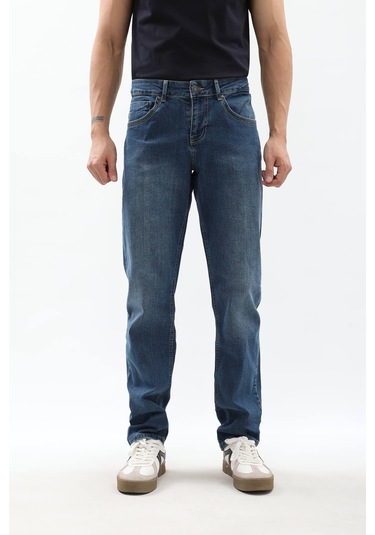 Banny Jeans Erkek Jean Pantolon Mavi