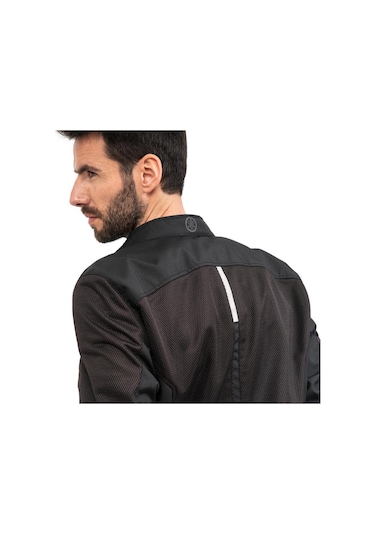Yamaha Yazlık Sürüş Için File Ceket