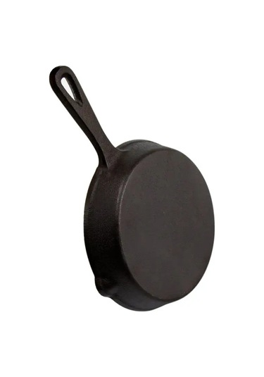 Softuyut Dökme Demir Tava 15cm 500ml 161676352 Siyah