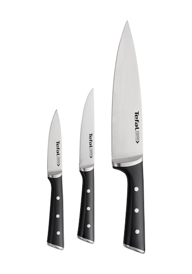 Ice Force Bıçak Seti 3 Parça 001 Siyah