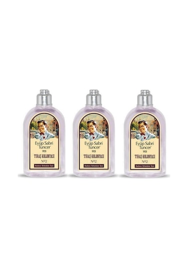 Eyüp Sabri Tuncer Tıraş Kolonyası No:2 3 x 250 ML