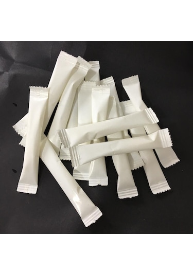 Merpak Ambalaj Beyaz Baskısız Stick Toz Şeker 2000 x 3 G