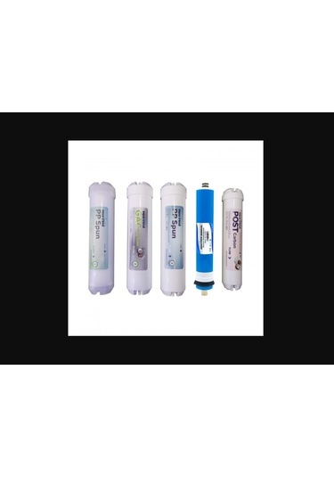 5' Li Su Arıtma Cihazı Filtre Seti