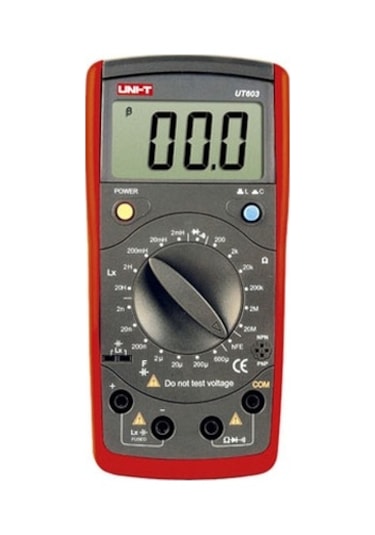 Uni-T UT603 Kondansatör Ölçer LCR Metre