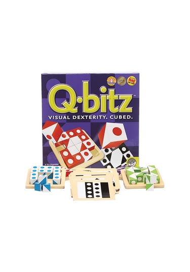 Mindware Q-bitz Görsel Beceri Küpleri - Akıl ve Zeka Oyunu