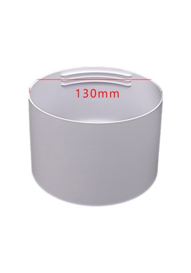 Reedark Taşınabilir Klima Boru Bağlantısı 130mm - Isı Yalıtımılı Pencere Sızdırmazlık Tabanı - Abs/pp Malzeme