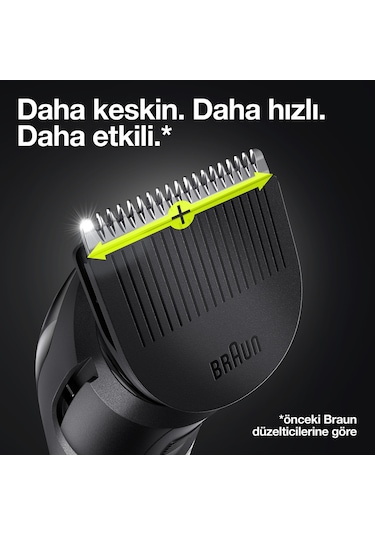 Braun MGK 3320 Erkek Bakım Kiti 6'sı 1 Arada Şekillendirici