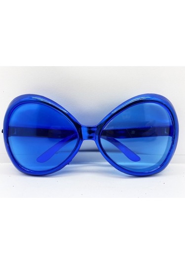 Mavi Renk Yeşilçam Nostalji 80li Yıllar 90lı Yıllar Parti Gözlüğü Çok Renkli