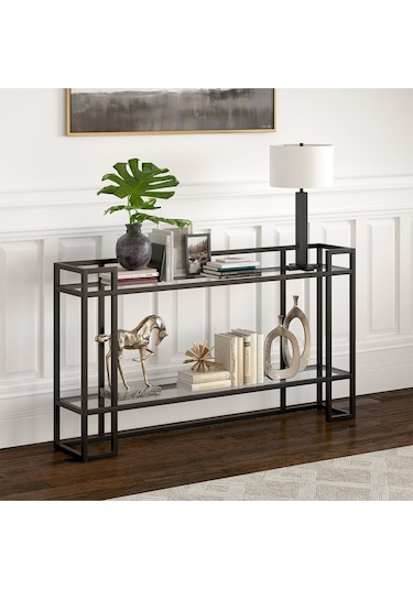 Jeade Siyah Metal&cam Dresuar Siyah