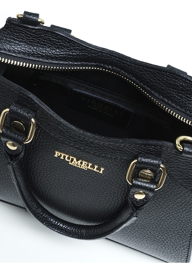 Çapraz Çanta Kadın Mıcol Piumelli Milano Bag D28 Black Siyah