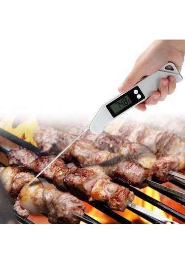 Katlanabilir Daldırma Saplama Dijital Gıda Termometre