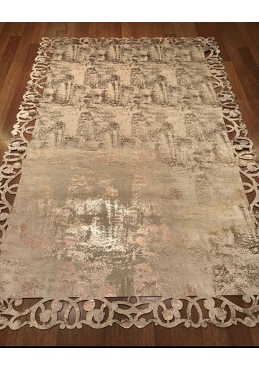 Hoom Rugs Deri Halı 05 B.copper Dekoratif Deri Halı