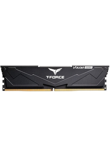 Team T-force Vulcan Black 32gb 2x16gb 6400mhz Ddr5 Cl40 Gaming Ram Flbd532g6400hc40bdc01